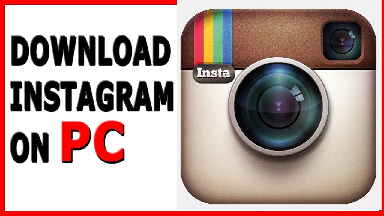 How to Download Instagram On Pc (NO BLUESTACKS)