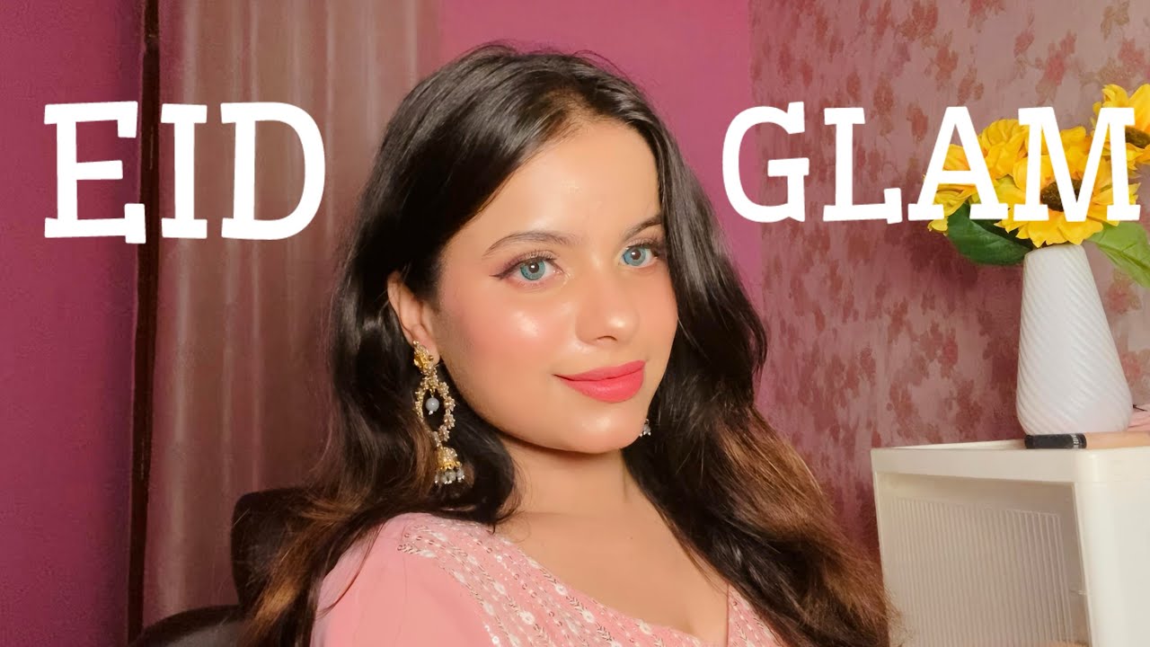 Easy Eid Makeup Look ✨ Soft Glam Eid Tutorial | Beginner Friendly #eidmakeup#eid#makeup#viral 