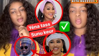 La sœur de Azize Ndiaye crache ses vérités: yén gni déf team Miss Ndiaye yéna tall sougnou keur?…