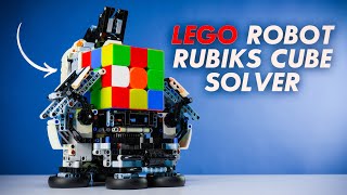 І MADE LEGO ROBOT TO SOLVE RUBIKS CUBE