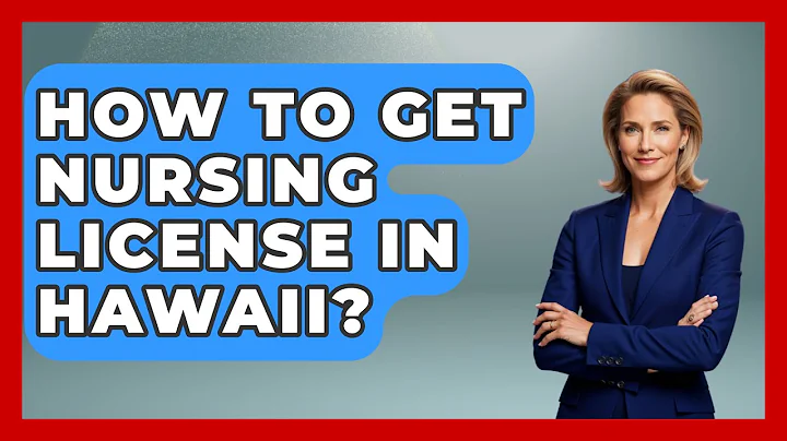 How To Get Nursing License In Hawaii? - Nursing Knowledge Exchange