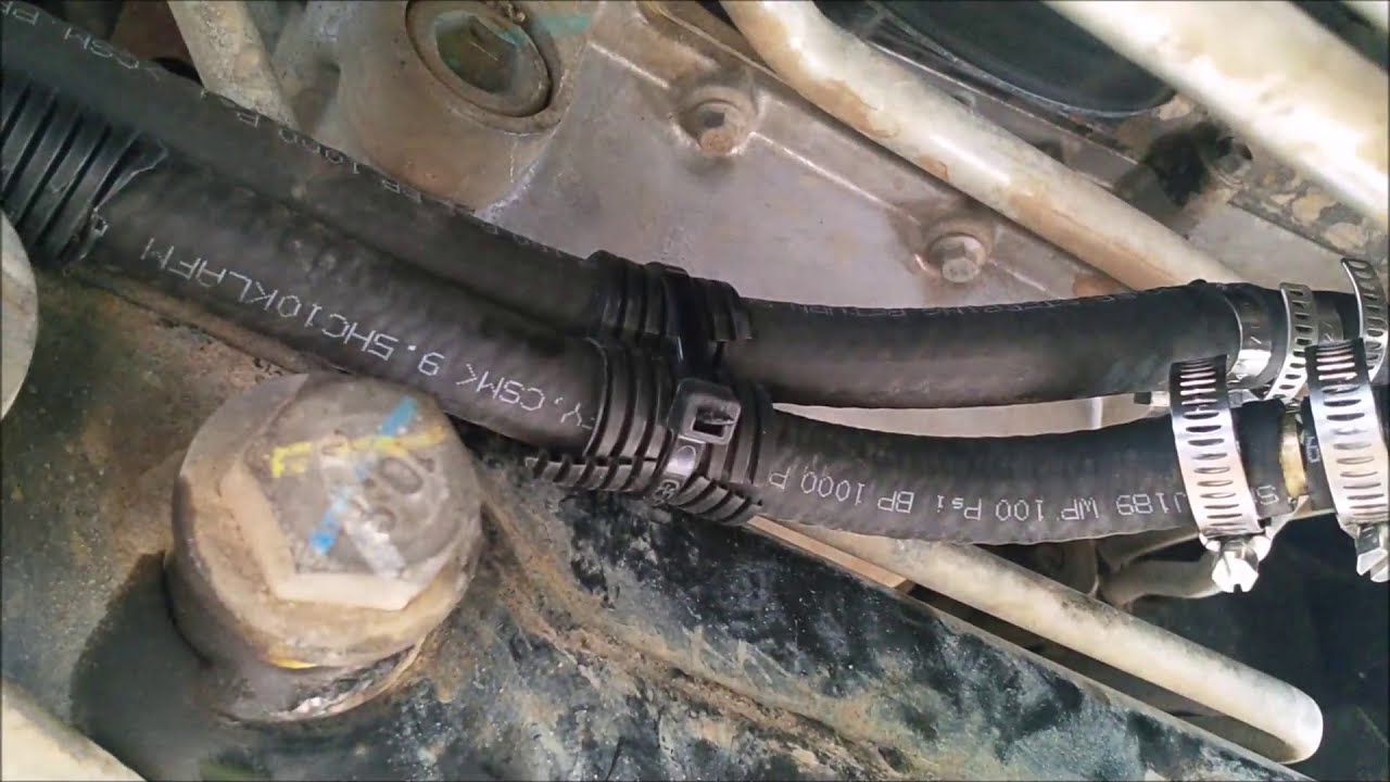 Transmission Cooler for 2013 RG Colorado YouTube