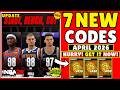 APRIL🎉FRESH☑️CODES✔ NBA 2K MOBILE CODES APRIL 2026 - NBA 2K MOBILE REDEEM CODES 2026