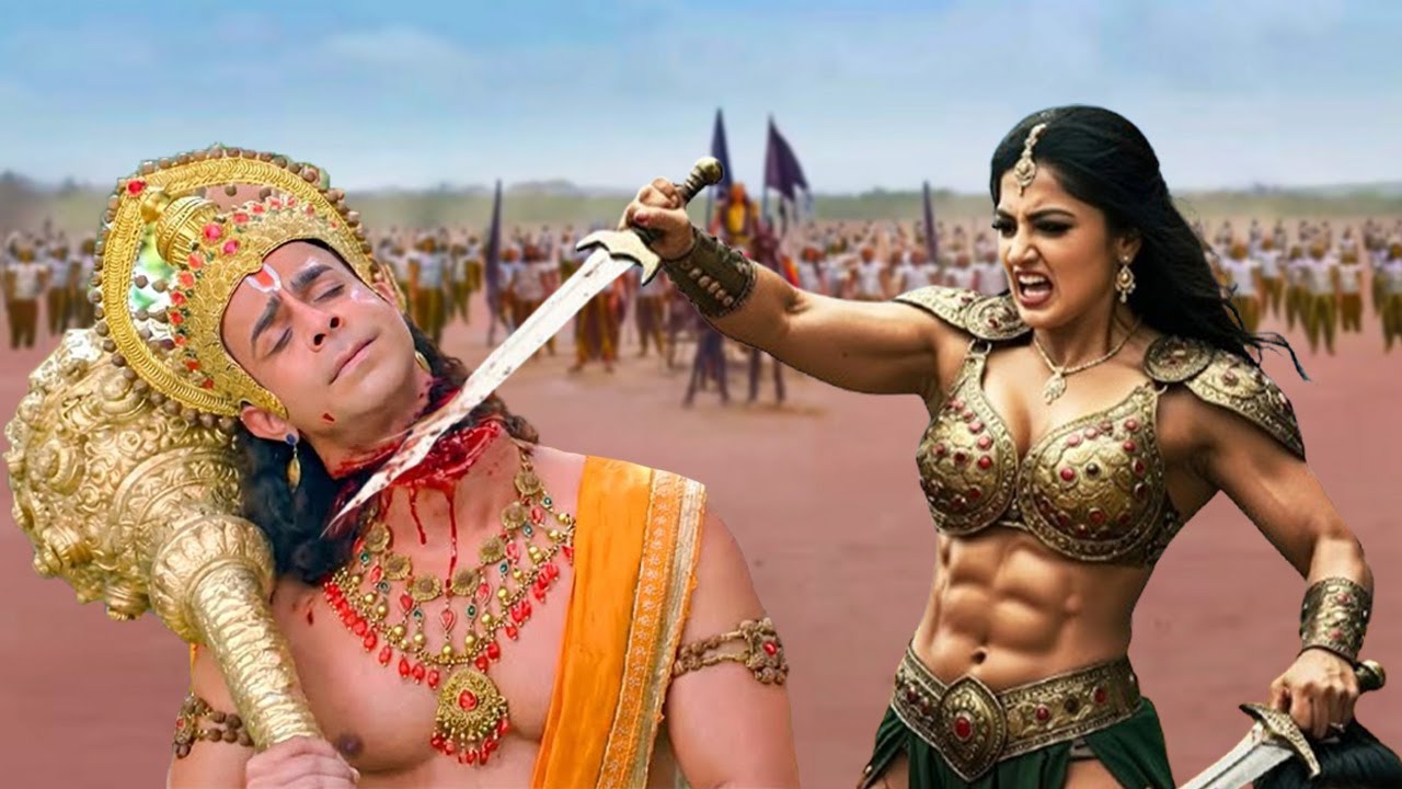 राक्षसी ने किया हनुमान जी का सर धर से अलग || Sankat Mochan Mahabali Hanuman