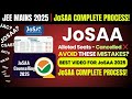 JoSAA 2025 Counselling Secrets EXPOSED Avoid These Costly Mistakes