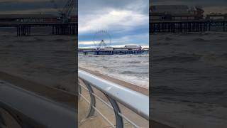 #music rough Blackpool sea #foryou #viralvideo #blackpool #fypシ゚viral #fridayvibes #viralshorts