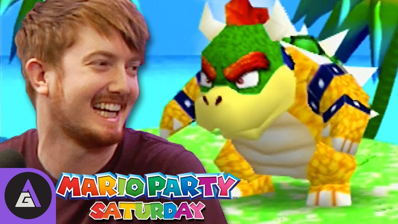 There Will Be Blood - Mario Party 1 | Mario Party Saturday - Four Friends. Mario Party. Every Saturday. The journey begins.

