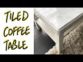 How to Tile a Table | DIY IKEA Coffee Table Upcycle