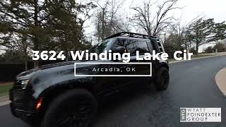 3624 Winding Lake Circle Edmond, Oklahoma - Luxury Home in Oklahoma - Wyatt Poindexter Group