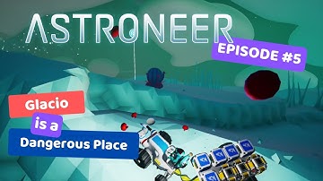 #Astroneer #Ep05 - Building the Atmospheric Condenser and ...