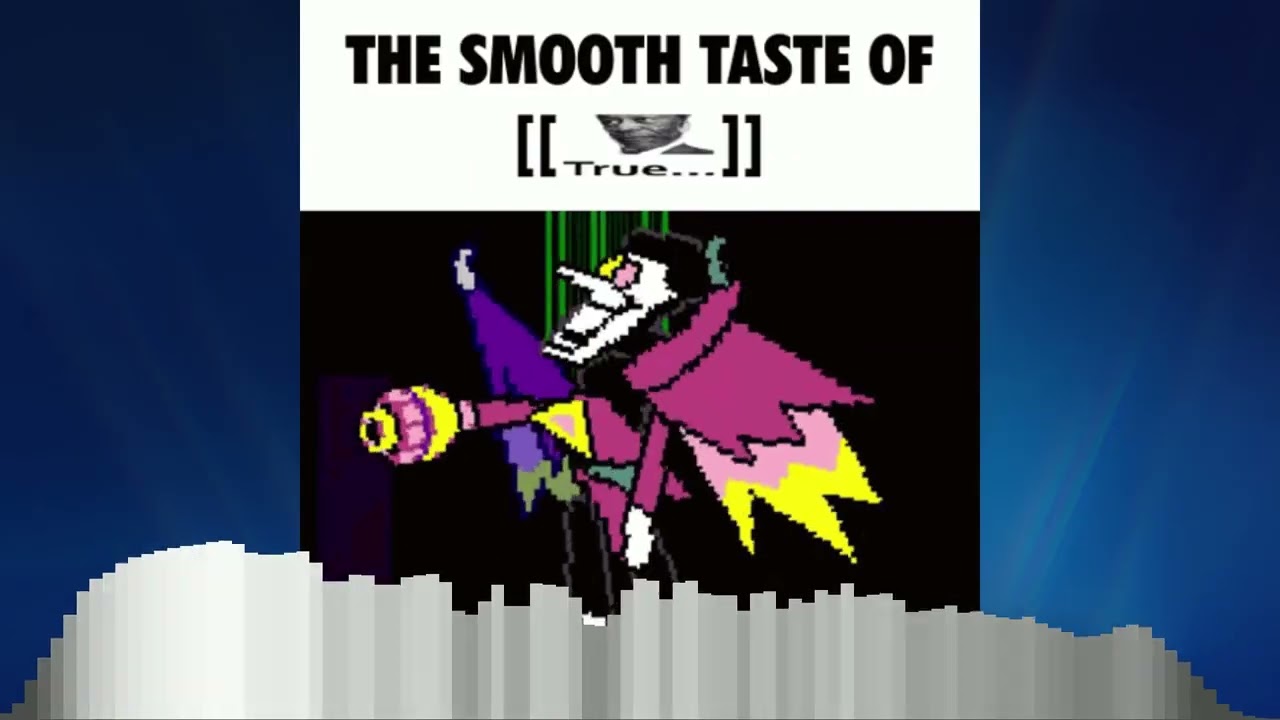 BIG SHOT [hatenamixed] - DELTARUNE