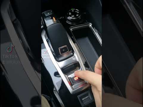 Электронный ручник Peugeot 3008. Отключение автоматического затягивания электронного ручника.