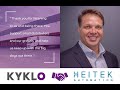 Heitek automation testimonial