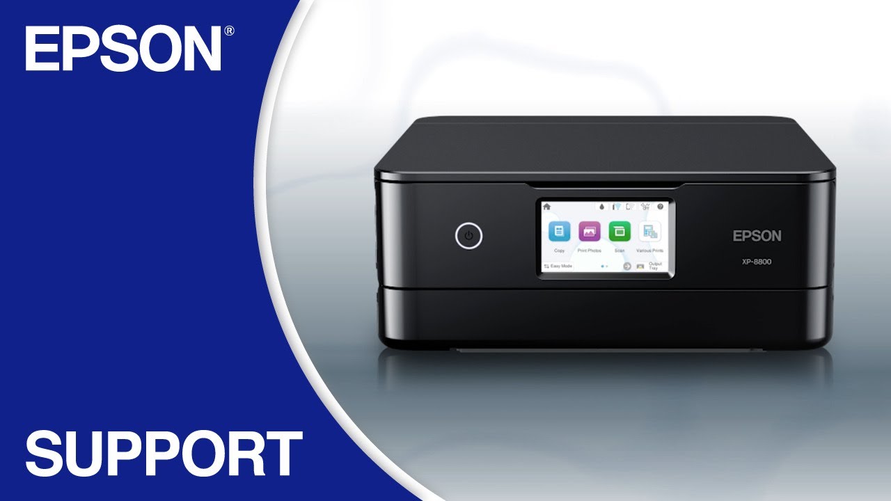 Epson XP-8800 | Support | Epson US