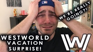 Westworld Vacation Surprise! (Disney Vacation Parody)