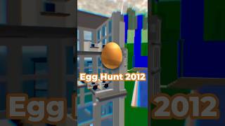 Ranking Roblox Egg Hunt 2012