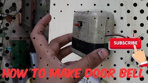 How To Make Musicall Door Bell - Using  UM66 IC | TECHNICAL HELPER