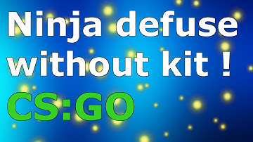 CS:GO - Ninja defuse without kit! Cache 1vs5