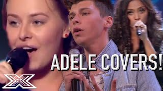 BEST Of ADELE Covers On X Factor WORLDWIDE! | X Factor Global