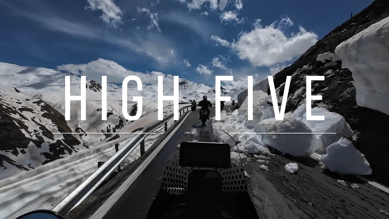 High Five mit den Alpen! Touring über Pillerhöhe,Reschenpass,Hahntennjoch & Stilfser Joch