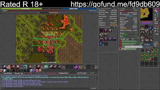 Tibia Shaowlyn Monk Grind to level 300 / Bestiary