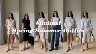 Effortless Everyday Outfit Ideas for Spring and Summer
