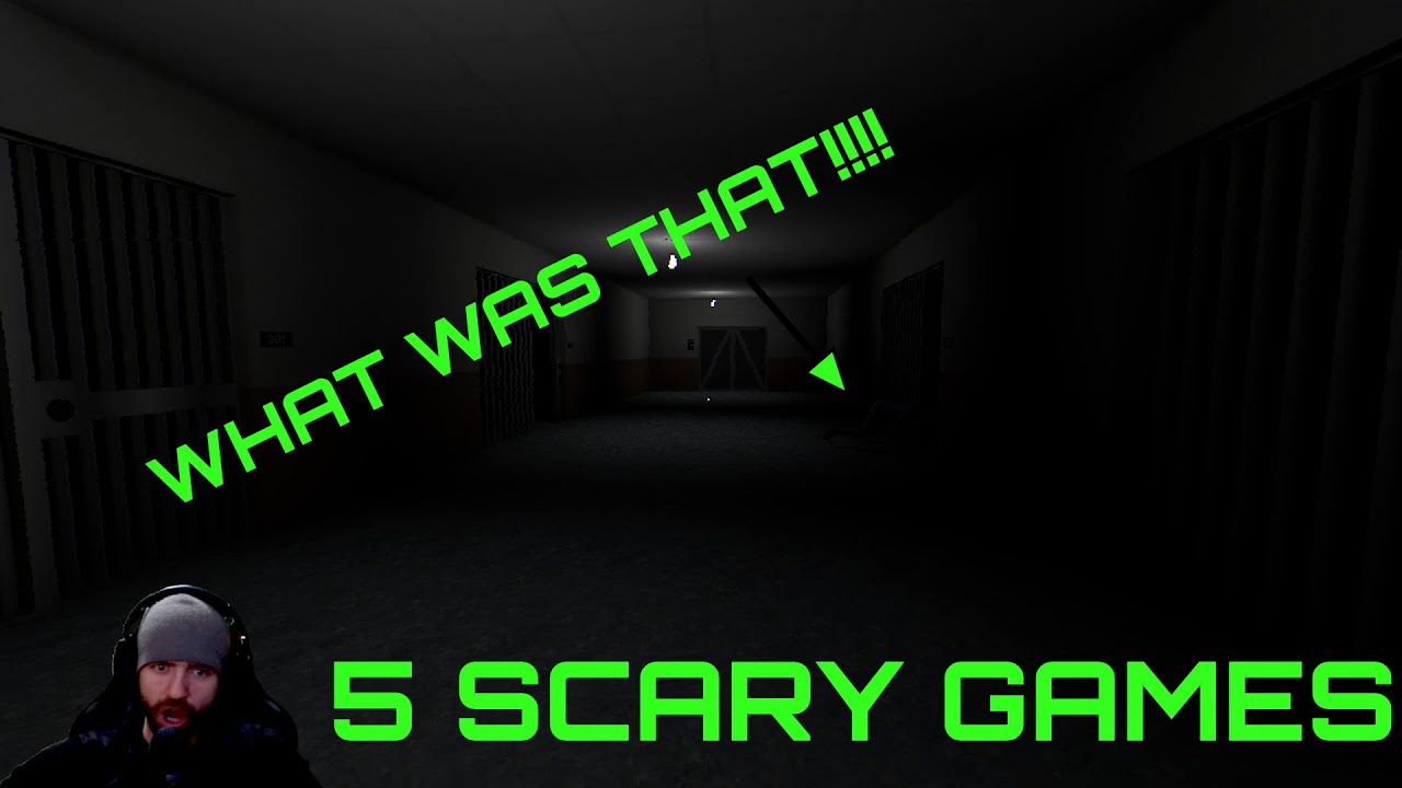 5 scary games to watch in the dark - YouTube