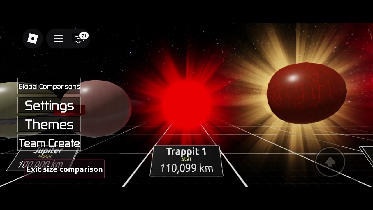 Universe Sizes Comparison Kilometers & Light years