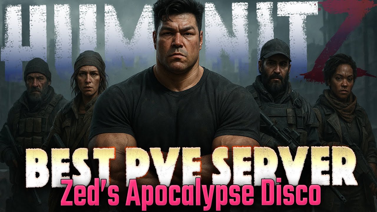 HumanitZ PvE Server Vibes – The Best Community in the Apocalypse!