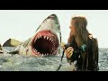 بنت بتتحاصر من قرش عملاق فى نص المحيط وعايز يخلص عليها ملخص فيلم  