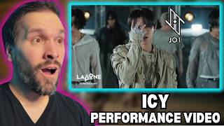 FIRST TIME Reacting To JO1 | 'ICY' PERFORMANCE VIDEO