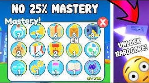 how to enter hardcore mode without a 25% mastery in pet simulator x (only on pc)