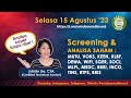 analisa saham MUTU, VOKS, KEEN, KLBF, DEWA, WIFI, SGER, SOCI, MLPL, MEDC, BBRI, INCO, TINS BTPS BRIS