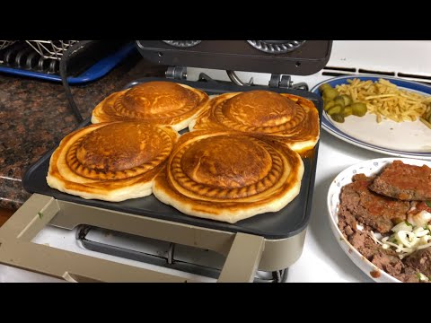 Quick Meat Pie with Breville BPI640XL Personal Pie Maker -- Cooking Gizmos