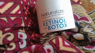 Dr Bilquis Product Review|| Naturalize Retinol with botox cream|| Vitamin E Cream Review