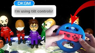 Mario Kart 8 but I
