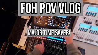 A Simple Solution That Saves HOURS Soundchecking Bands