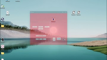 A basic C# Windows 11 Form application