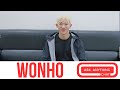 Wonho Loves The Wenee (Shows His Heart)