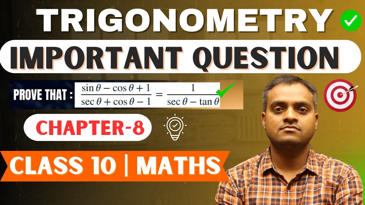 Trigonometry important question for cbse exam 2025 trigonometry class