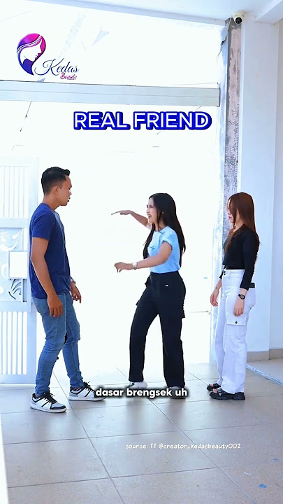 Which friends have you met?? #kedasbeauty #drama #shortsfeed #trending
