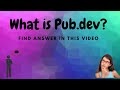 What is pub.dev