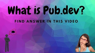 What is pub.dev