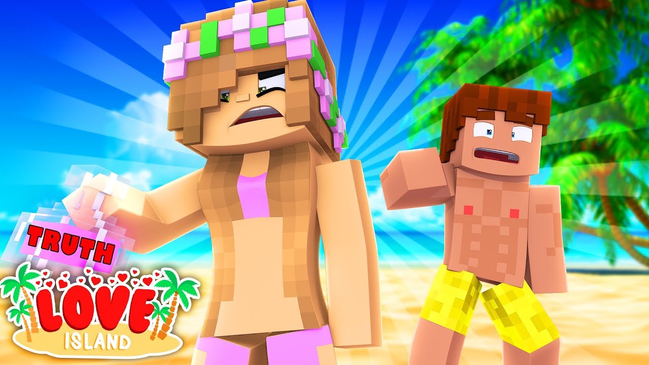 IS LITTLE KELLY A LIAR?! Minecraft Love Island
