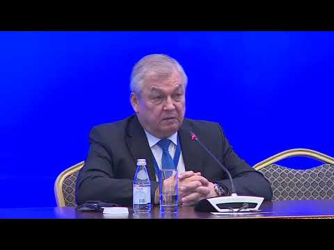 Briefing by Alexander Lavrentyev