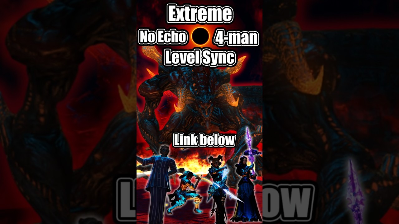 4 out of 8 vs Ifrit Extreme 