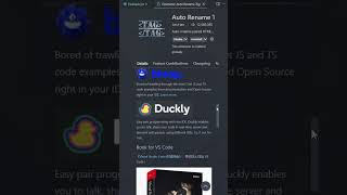 VscCode trick - Auto rename tag by one click!