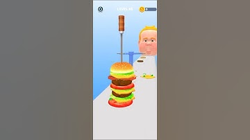 3D Games - New Game XXL Sandwich - All Levels Gameplay (android,iOS)