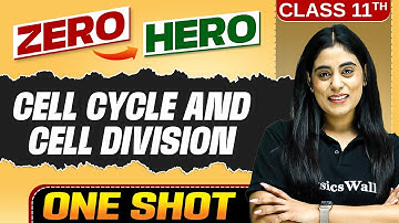 Cell Cycle And Cell Division | Full Chapter in ONE SHOT | Chapter 10 | Class 11 Biology 🔥
