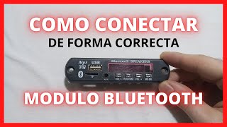 COMO CONECTAR MODULO BLUETOOTH 📢  a AMPLIFICADOR ESTEREO | IDENTIFICAR CONEXIONES